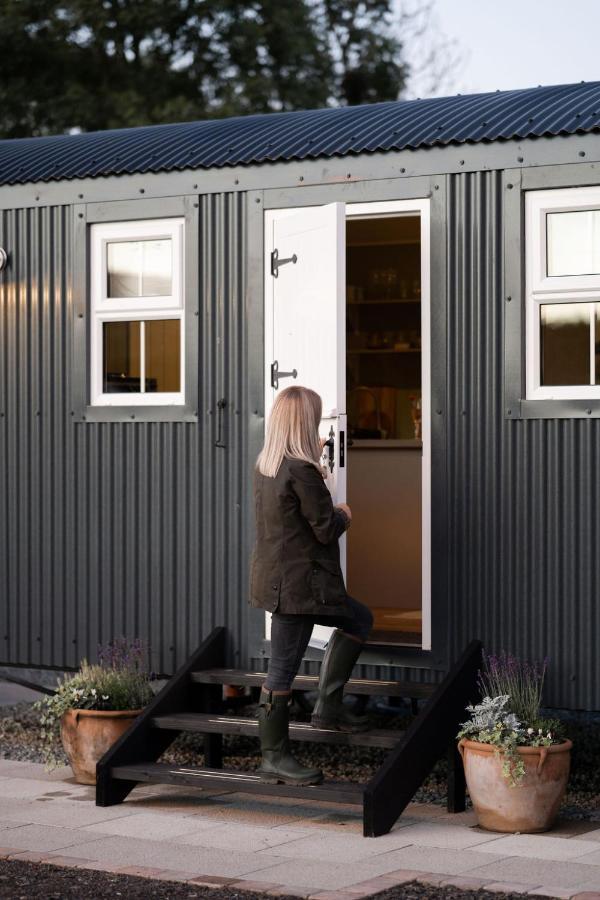 Barfield Shepherds Hut Magherafelt Exterior foto