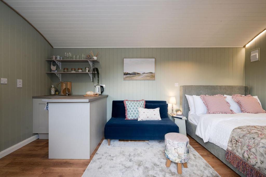 Barfield Shepherds Hut Magherafelt Exterior foto