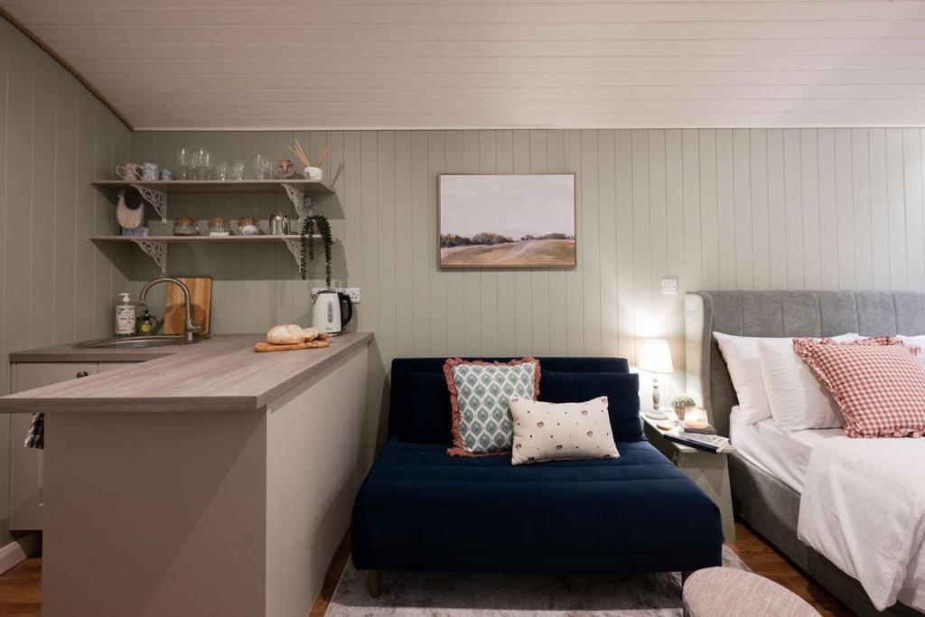 Barfield Shepherds Hut Magherafelt Exterior foto